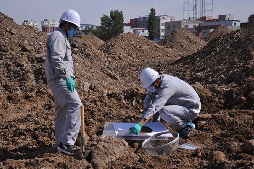 白鹭湖管理区污染土修复